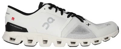 On Mens Cloud X 3 - Running Shoes Ivory/Black