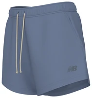 New Balance Coastal Fleece Shorts - Women's