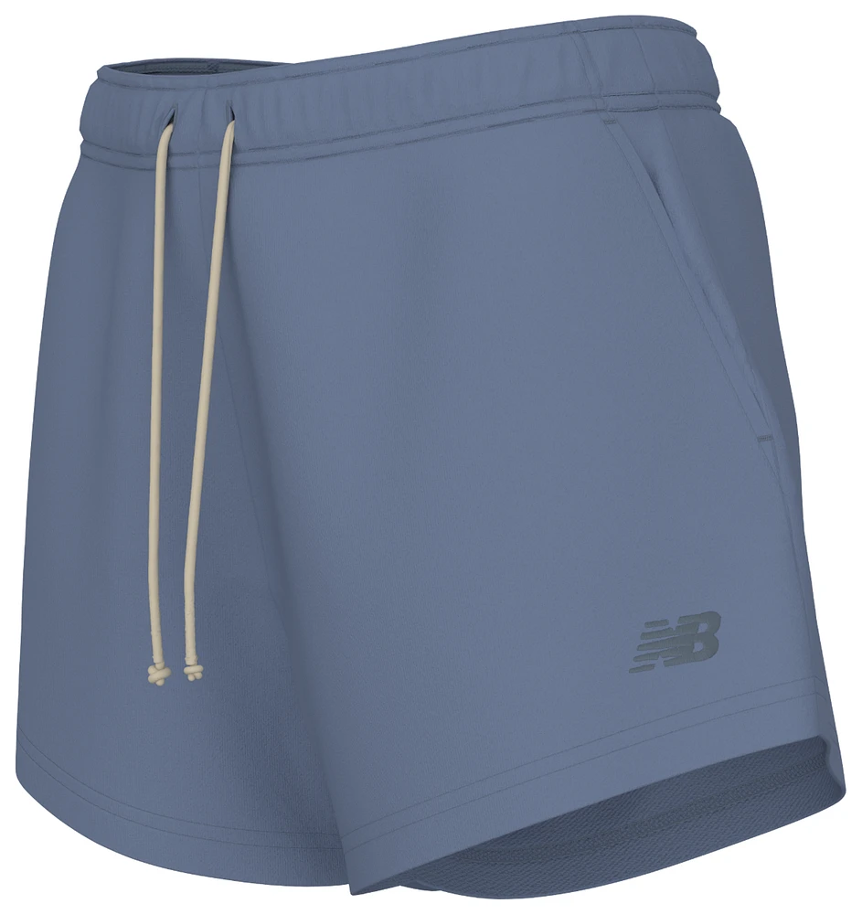 New Balance Coastal Fleece Shorts - Women's