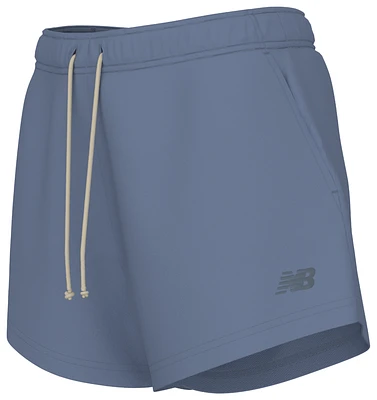 New Balance Coastal Fleece Shorts - Women's