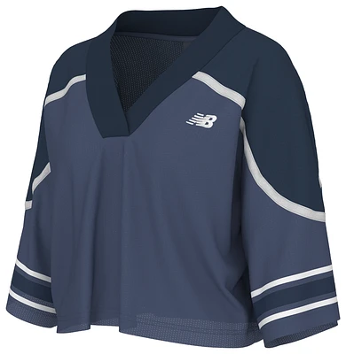 New Balance Jersey Mesh T-Shirt - Women's