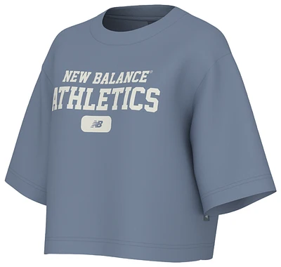New Balance Heritage Relaxed T-Shirt - Women's