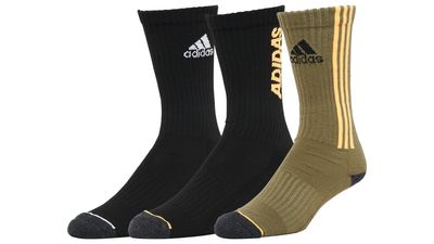 adidas Tiro 3-Pack Crew Socks - Men's
