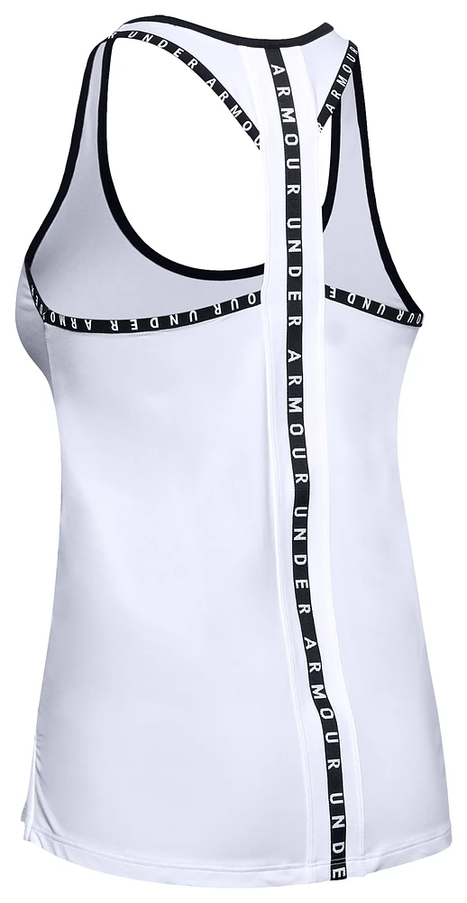 Under Armour Womens Knockout Tank - White