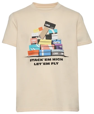 LCKR Stack Em Graphic T-Shirt  - Boys' Grade School