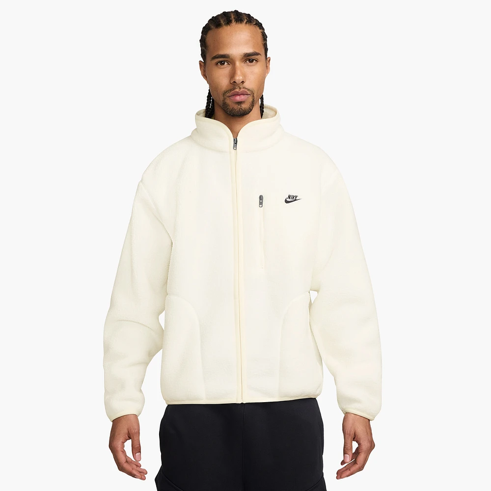 Nike Mens Club Seasonal Winter Jacket - Sail/Sail