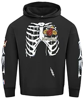 Pro Standard Heat Rib Cage Drop Shoulder Fleece PO Hoodie - Men's