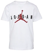 Jordan Boys Jumpman Air T-Shirt - Boys' Grade School White/Red