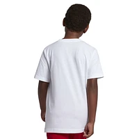 Jordan Boys Jumpman Air T-Shirt - Boys' Grade School White/Red