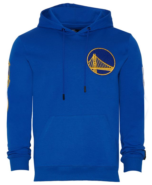 Women's Pro Standard White Golden State Warriors Classic - Pullover Hoodie