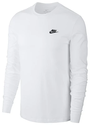 Nike Mens Club Long Sleeve T-Shirt