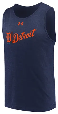 Under Armour Tigers Dual Logo Tank - Men's