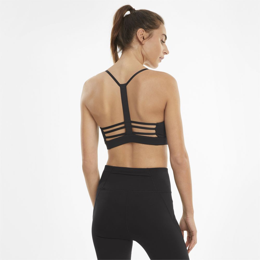 PUMA Low Impact Strappy Bra