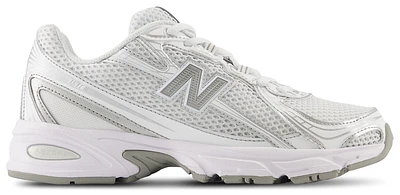 New Balance Womens 740 - Shoes Metallic Silver/Reflection/White