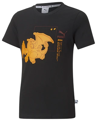 PUMA Charmander T-Shirt  - Boys' Grade School