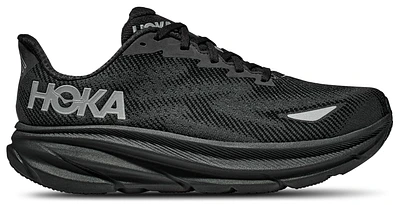 HOKA Womens Clifton 9 GTX - Shoes Black/Black