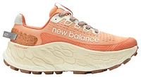 New Balance Womens Fresh Foam More Trail V3 - Running Shoes Orange/Beige