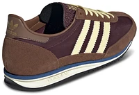 adidas Originals Womens SL 72 - Shoes Maroon/Almost Yellow/Preloved Brown