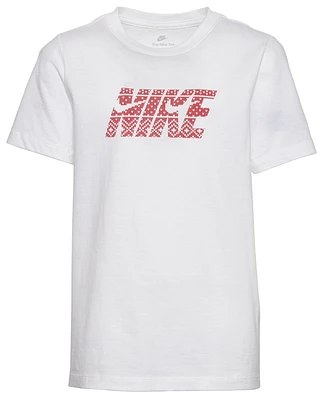 Nike Holiday Sweater T-Shirt - Boys' Grade School