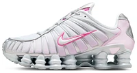 Nike Womens Shox TL - Shoes Pinksicle/Metallic Platinum/Pink Foam