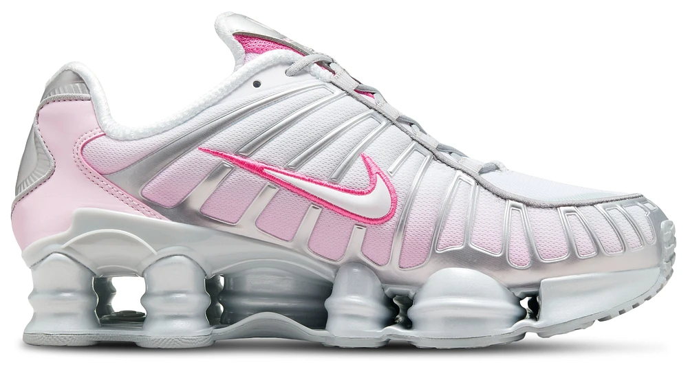 Nike Womens Shox TL - Shoes Pinksicle/Metallic Platinum/Pink Foam