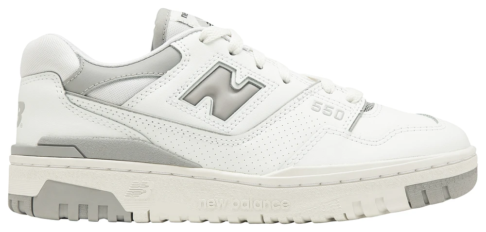 New Balance Womens 550 - Basketball Shoes White/Grey