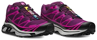 Salomon Womens XT-6 - Shoes Dawn Blue/Plum Caspia/Black