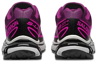 Salomon Womens XT-6 - Shoes Dawn Blue/Plum Caspia/Black