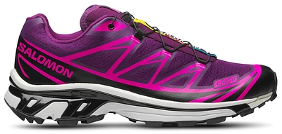 Salomon Womens XT-6 - Shoes Dawn Blue/Plum Caspia/Black