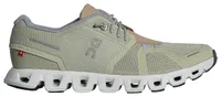 On Womens Cloud 5 Waterproof - Running Shoes Haze/Green