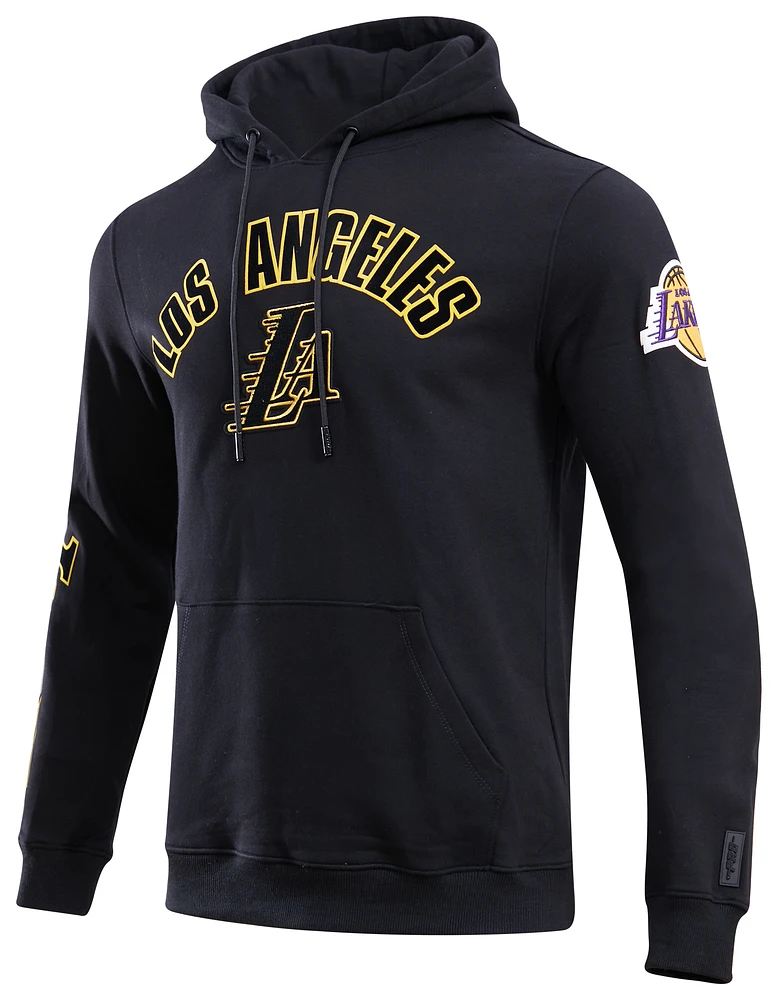 Pro Standard Lakers Logo Hoodie - Men's