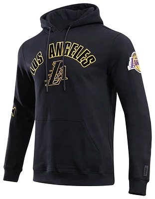 Pro Standard Lakers Logo Hoodie - Men's