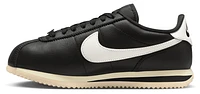 Nike Womens Cortez Premium - Shoes White/Black/Sail