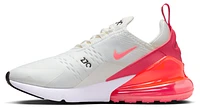 Nike Womens Air Max 270 - Running Shoes Sail/Hot Punch/Aster Pink