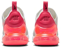 Nike Womens Air Max 270 - Running Shoes Sail/Hot Punch/Aster Pink