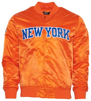 Pro Standard Knicks Satin All Over Print Jacket