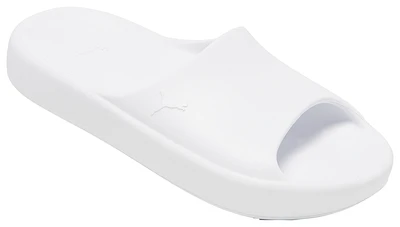 PUMA Boys PUMA Shibui Slides - Boys' Grade School Shoes White/White Size 06.0