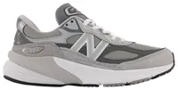 New Balance Womens New Balance 990 V6 - Womens Running Shoes Grey Size 10.0