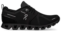 On Womens Cloud 5 Waterproof - Running Shoes Black/Black