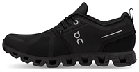 On Womens Cloud 5 Waterproof - Running Shoes Black/Black