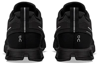 On Womens Cloud 5 Waterproof - Running Shoes Black/Black