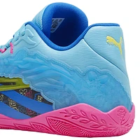 PUMA Womens Stewie 3 Midnight Tokyo - Shoes Teal/Pink/Black