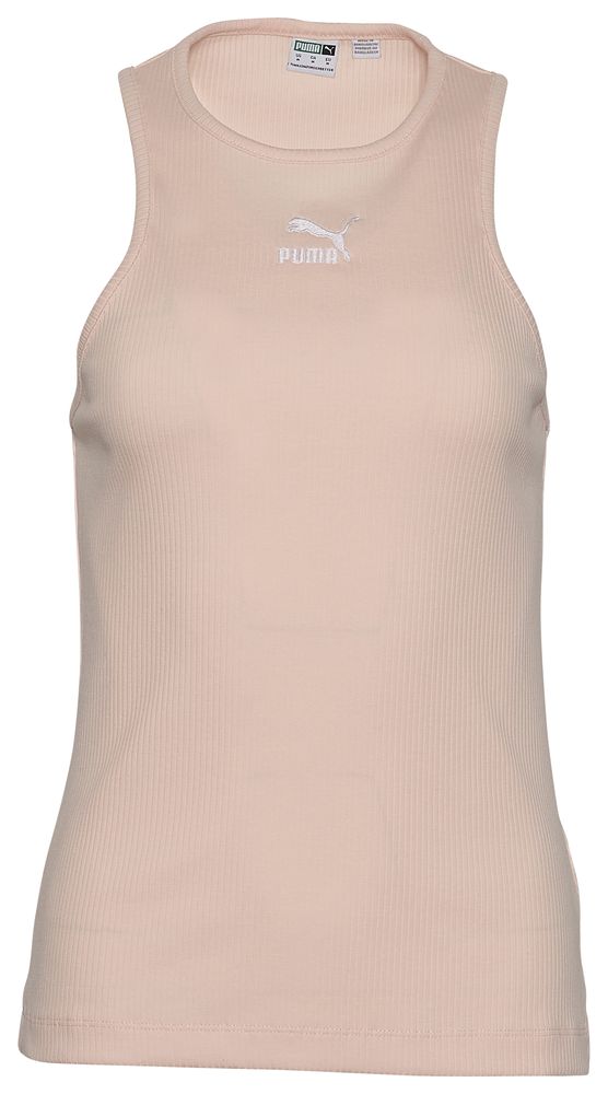 PUMA Classics Rib Racerback Tank - Women's