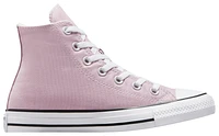 Converse Womens Converse Chuck Taylor All Star High - Womens Shoes White/Pink Size 10.0