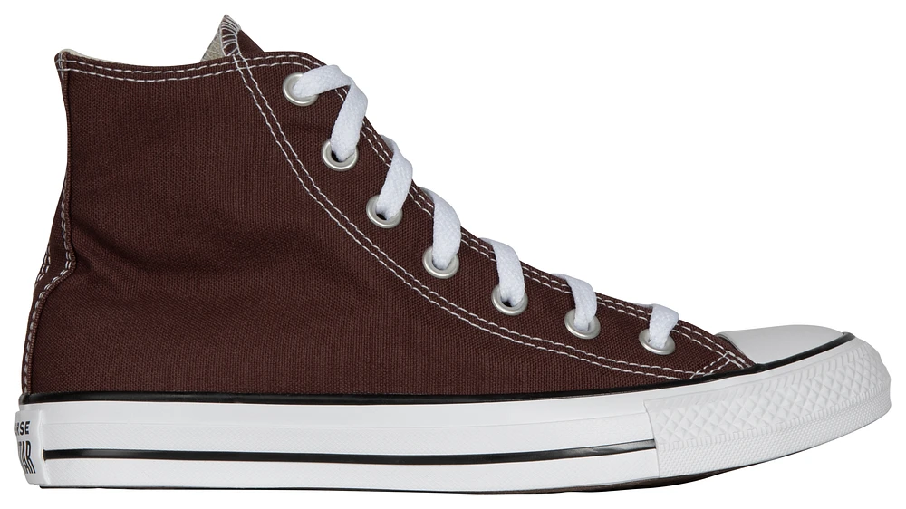 Converse Womens Converse Chuck Taylor All Star High - Womens Shoes Maroon/White Size 06.0