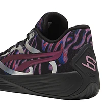 PUMA Womens Stewie 2 - Basketball Shoes Mauved Out/Magenta Gleam