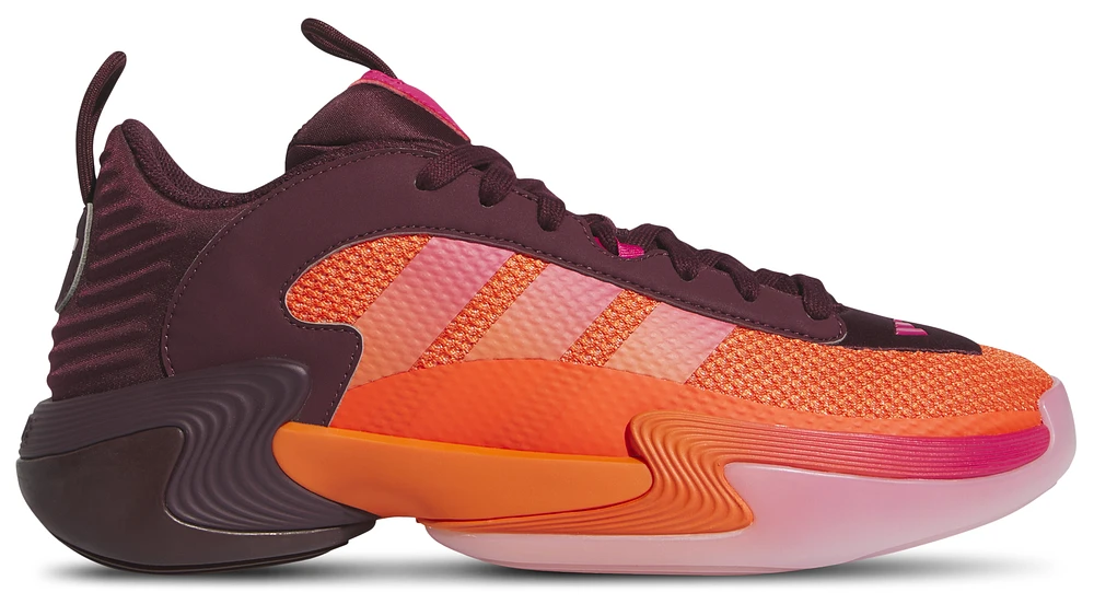 adidas Womens Candace Parker Exhibit Select 2.0 - Training Shoes Maroon/Semi Impact Orange/Multi