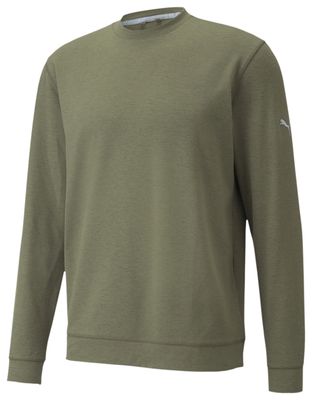 Ugg Niko Sherpa Crewneck - Mens - Black/Olive