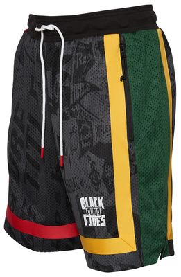 PUMA Black Fives Front Page Shorts