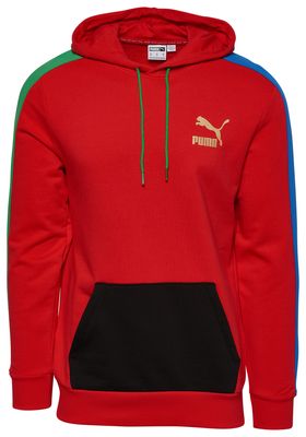 PUMA Iconic T7 Pullover Hoodie - Men's